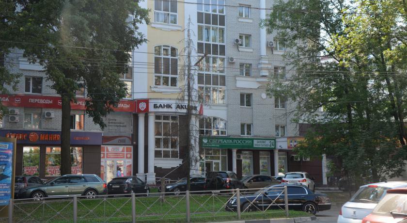 Гостиница Flats Line Apartments Krasnoarmeyskoi Брянск-71