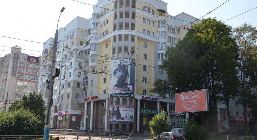 Гостиница Flats Line Apartments Krasnoarmeyskoi Брянск-76