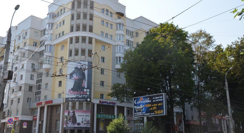 Гостиница Flats Line Apartments Krasnoarmeyskoi Брянск-78