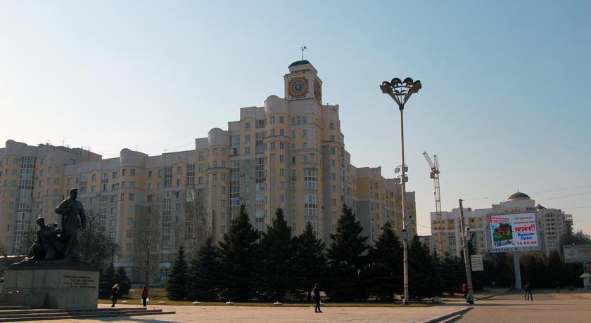 Гостиница Flats Line Apartments Krasnoarmeyskoi Брянск-68