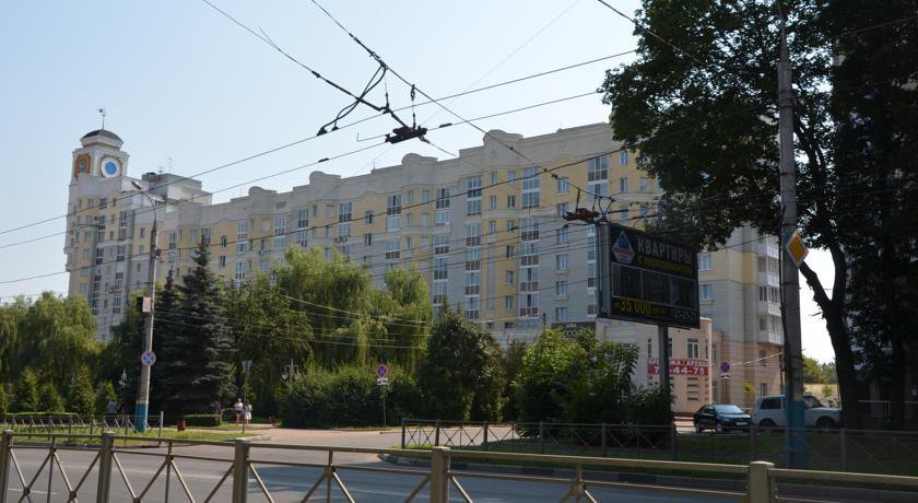Гостиница Flats Line Apartments Krasnoarmeyskoi Брянск-72