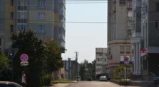 Гостиница Flats Line Apartments Krasnoarmeyskoi Брянск Апартаменты с 1 спальней-19